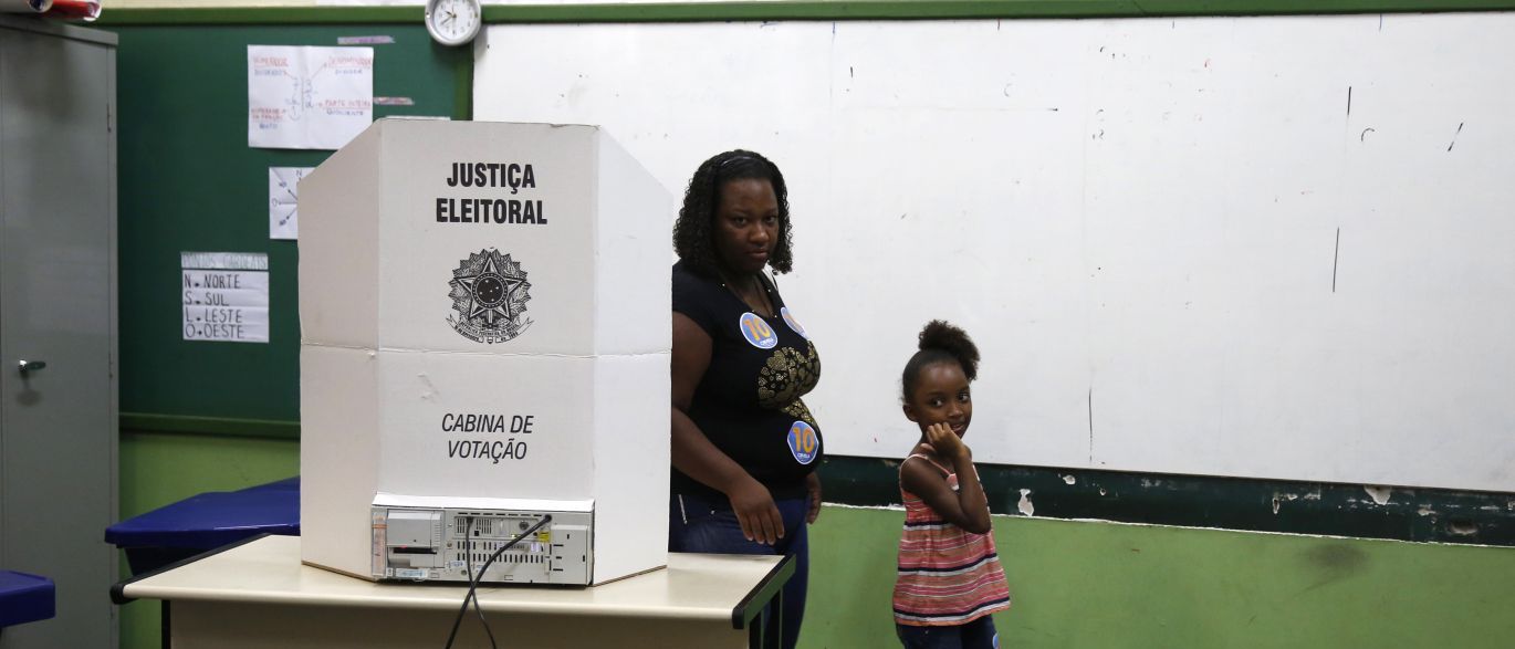 O Brasil vai às urnas no domingo de eleição