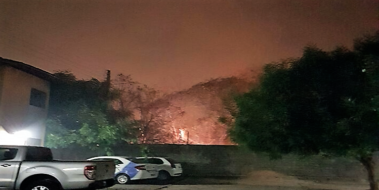 Em média, o Corpo de Bombeiros do Piauí atende 50 chamados de focos de incêndios por dia