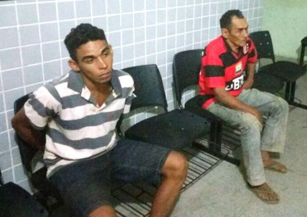 Pai e filho são presos em Campo Maior