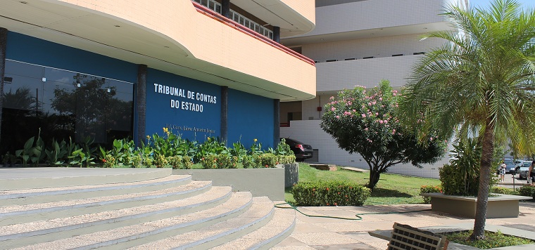 Sede do Tribunal de Contas do Estado do Piauí em Teresina