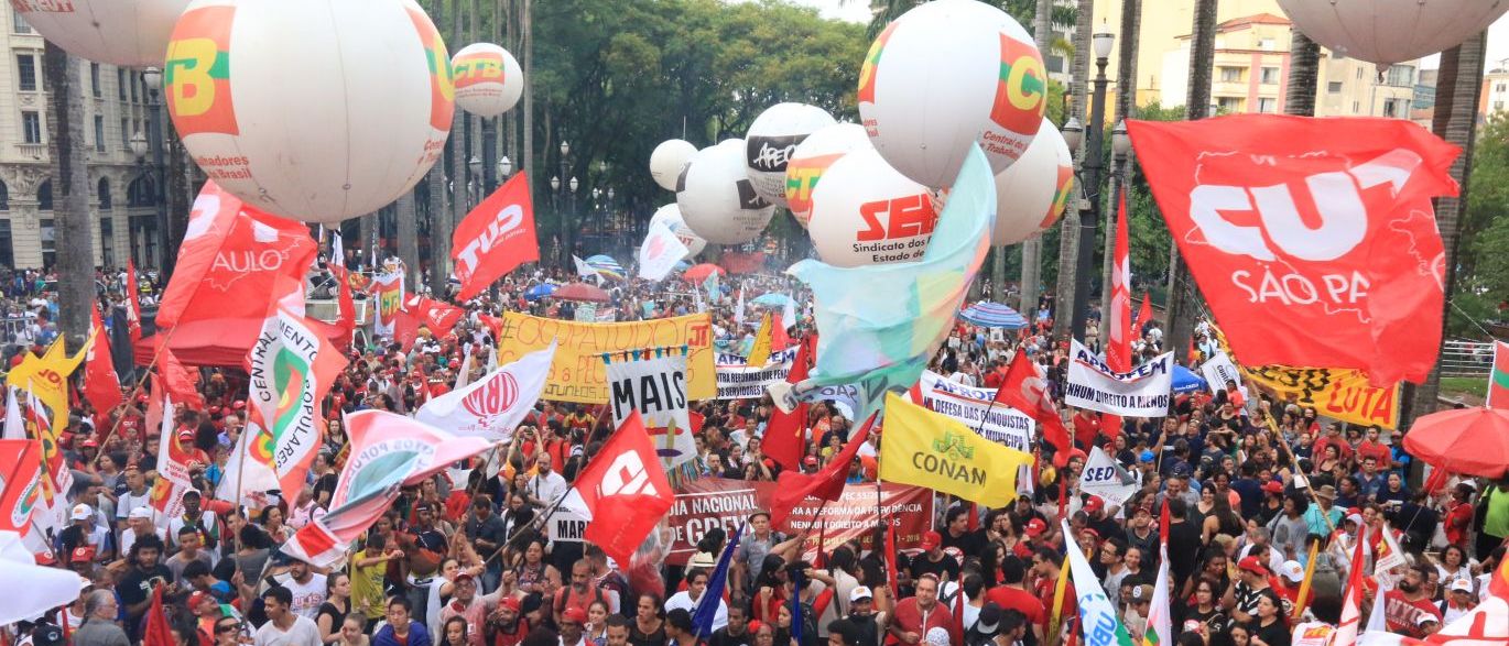 centrais sindicais e movimentos sociais prometem novas manifestações