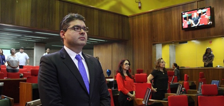 Deputado estadual Luciano Nunes (PSDB)