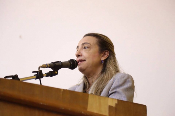 Eugênia Villa, diretora de Gestão Interna da Secretaria da Segurança Pública do Piauí