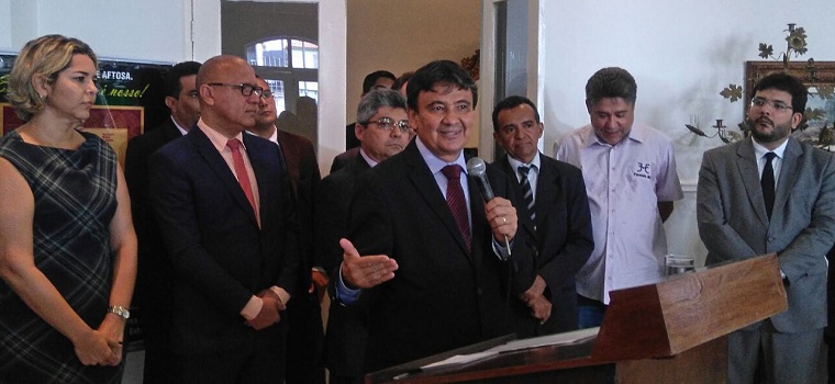 Governador do Piauí, Wellington Dias lança a 66ª Expoapi