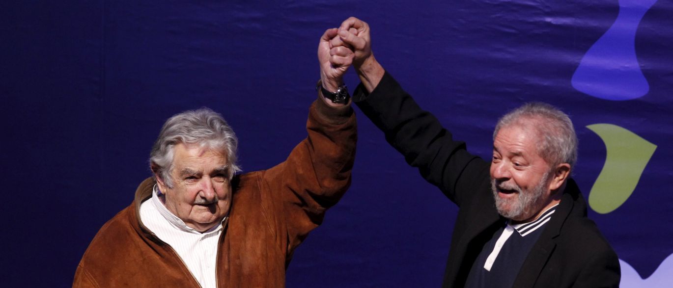 José Pepe Mujica e Lula