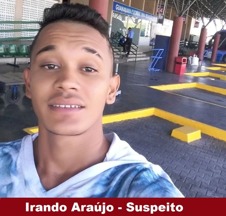 O filho de Geraldo, Iraldo Pinheiro de Araújo, de 19 anos, entrou na confusão e matou o tio