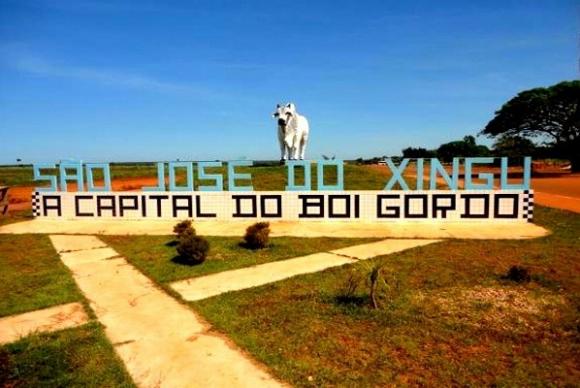 O prefeito de São José do Xingu tem um patrimônio 369 vezes superior ao PIB do município que assumirá em 2017