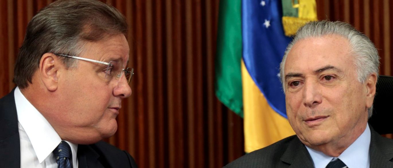 O presidente Michel Temer  é amigo de Geddel Vieira Lima há mais de 30 anos