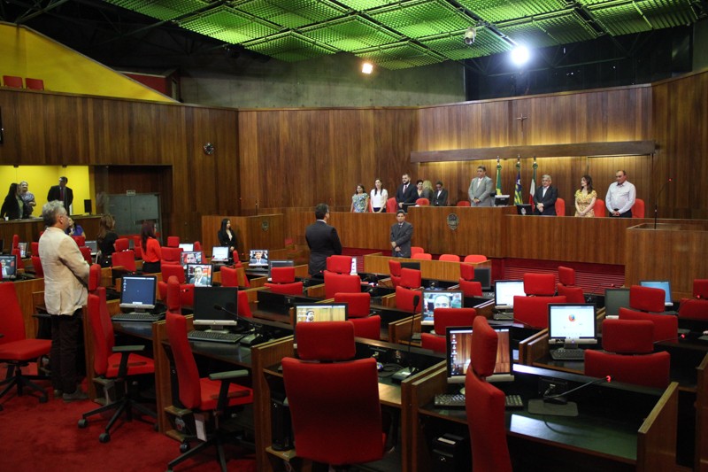 Plenário da Assembleia Legislativa do Piauí