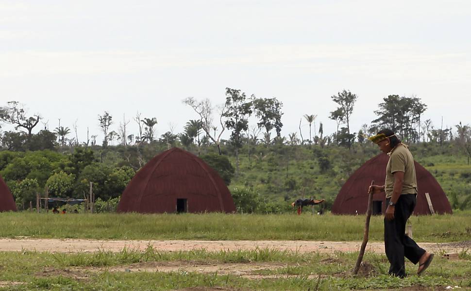 reserva indígena Marãiwatsédé