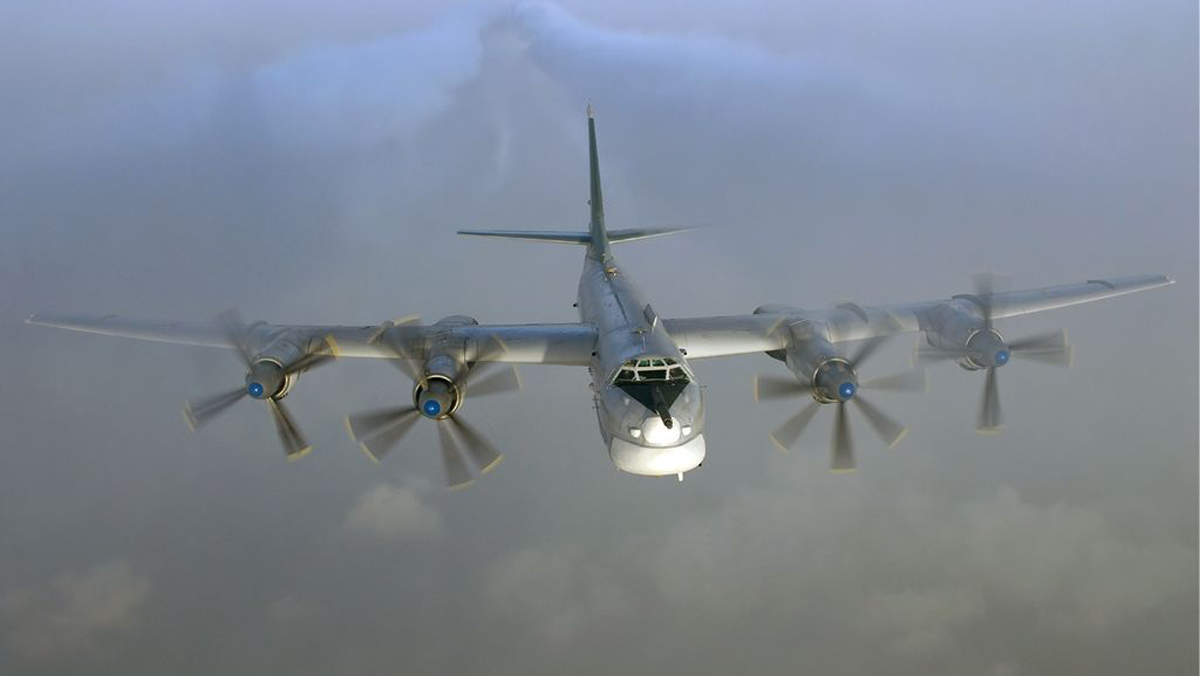 Bombardeiro russo cai na Sibéria