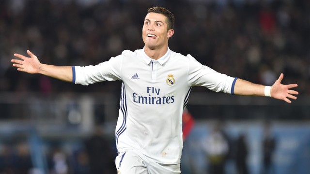 Cristiano Ronaldo comemora mais um gol