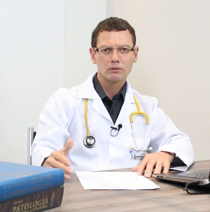 enfermeiro especialista em lesões da Vuelo Pharma, Antônio Rangel