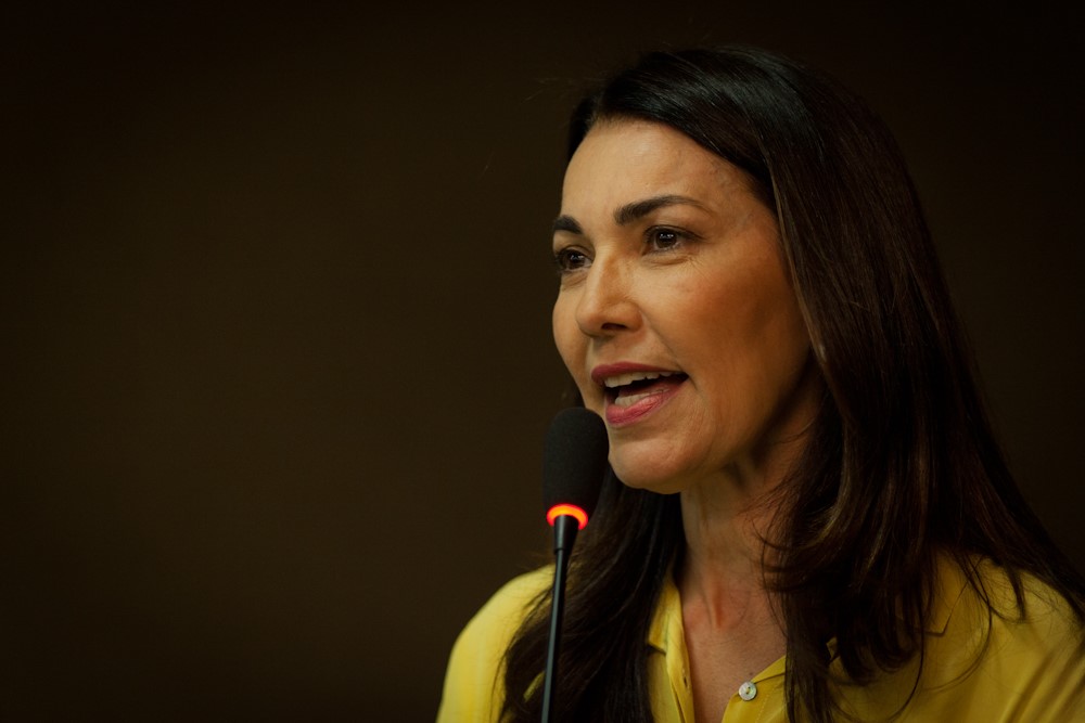 Margarete Coelho - vice-governadora