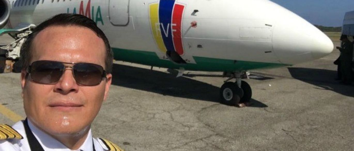 Piloto do avião da LaMia que transportava a delegação da Chapecoense com destino a Colômbia, Miguel Quiroga