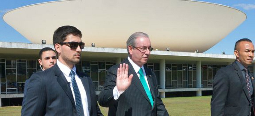 Eduardo Cunha deixa a Câmara
