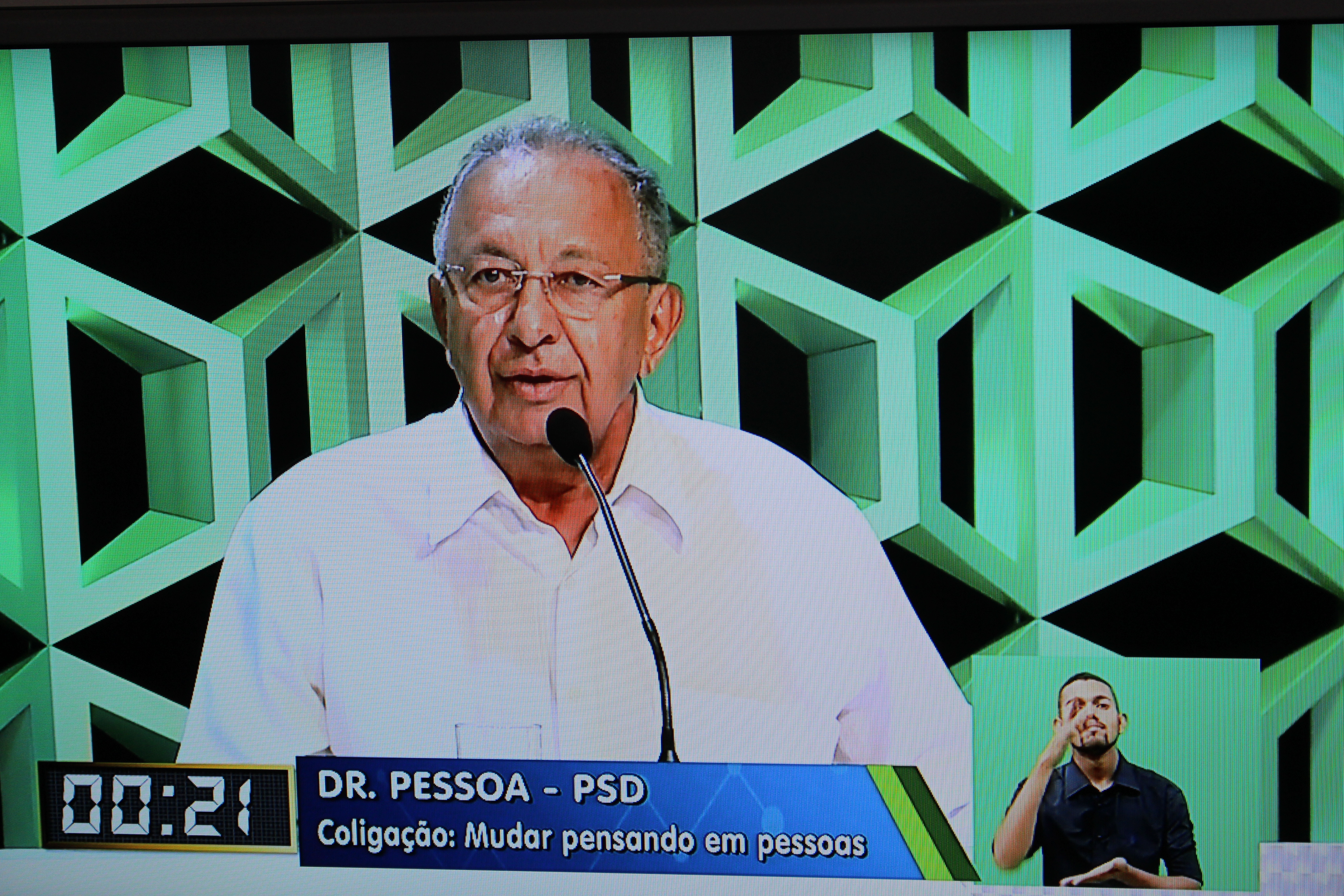 Candidato Dr.Pessoa