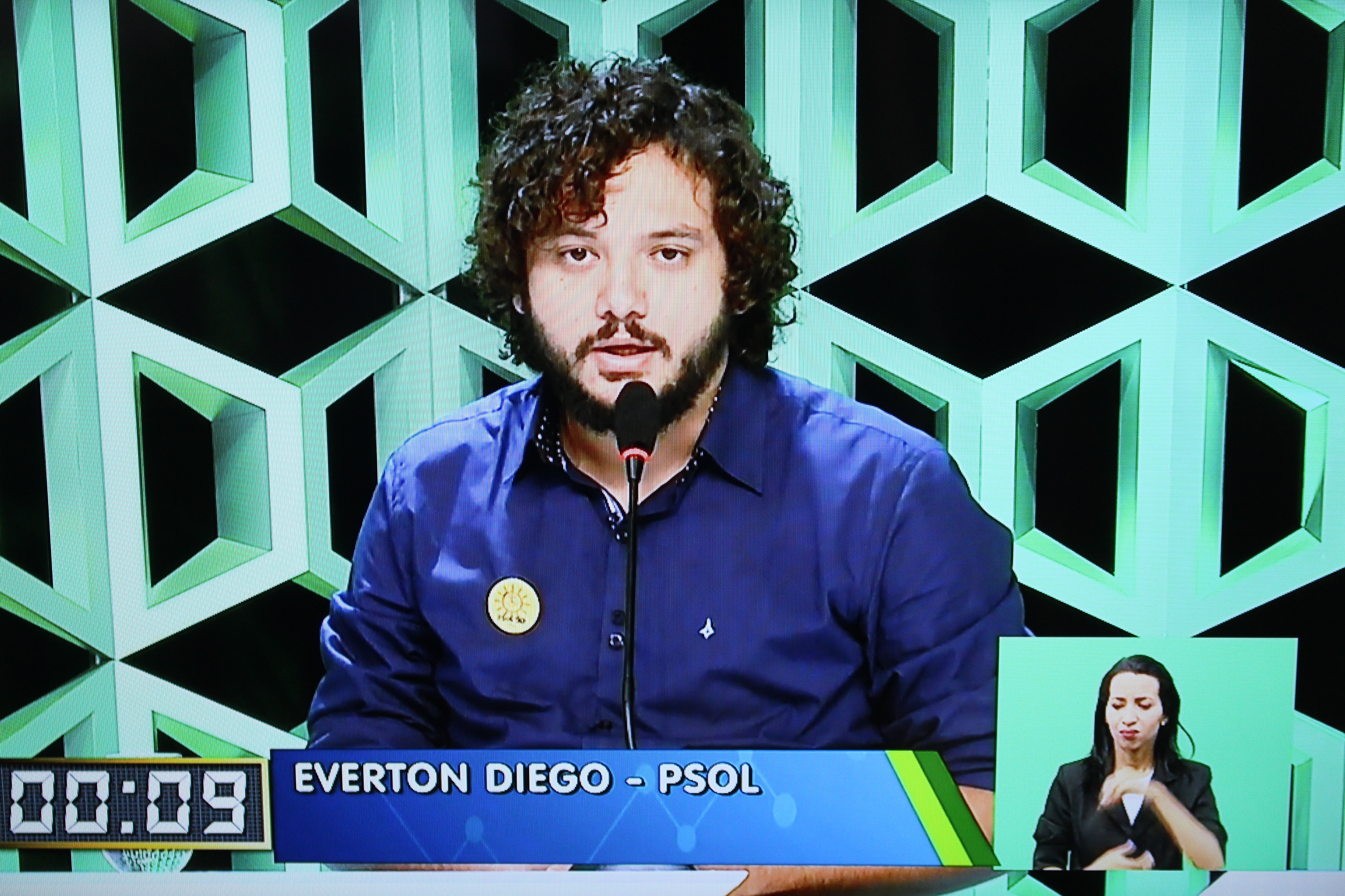 Candidato Éverton Diego