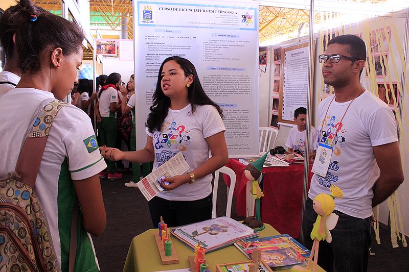 Em 2015, a feira recebeu 81 escolas de Teresina e de municípios do interior do Estado