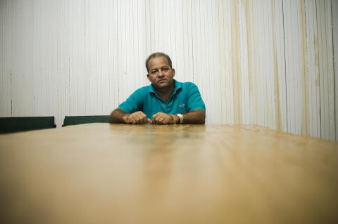 Presidente do Sindicato de Produtores Rurais, Milton Amorim