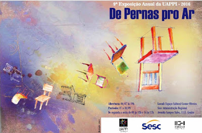 9º Exposição Anual dos Artistas Plásticos - SESC Unidade Campos Sales - 7 a 30 de Setembro