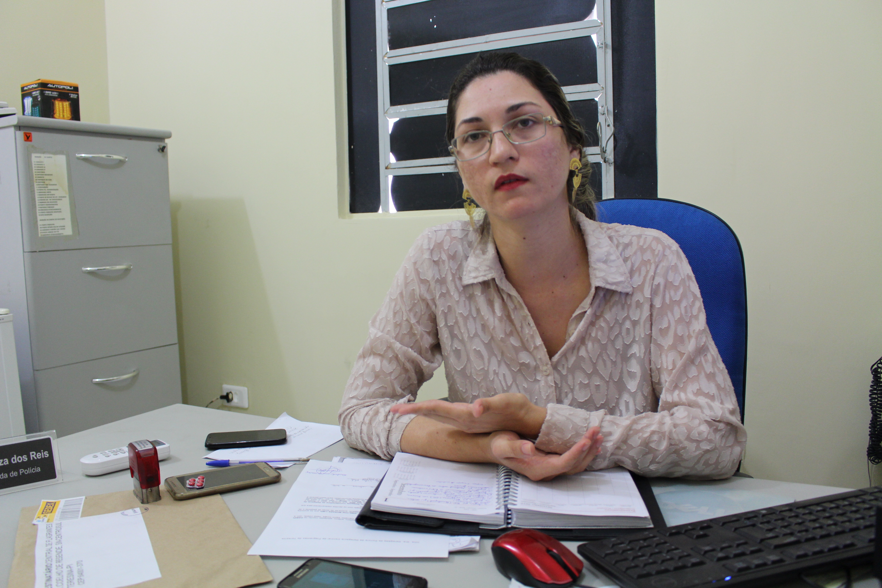 Ana Luiza, delegada e coordenadora da Central de Flagrantes