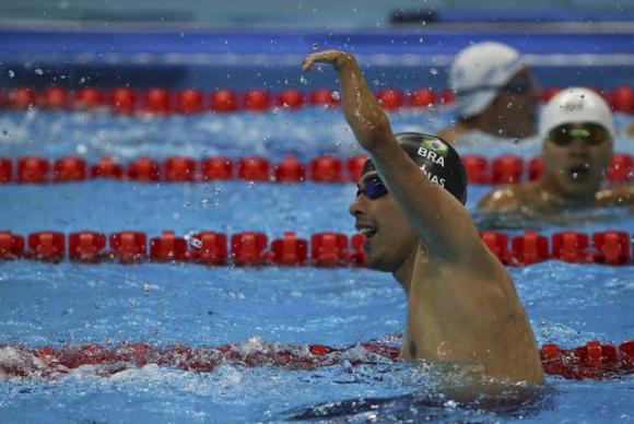 Com cinco medalhas na Paralimpíada Rio 2016, Daniel Dias ganhou hoje o ouro nos 50 m livre