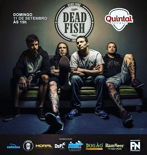 Dead Fish em Teresina - Quintal Rock Bar - 11 de Setembro