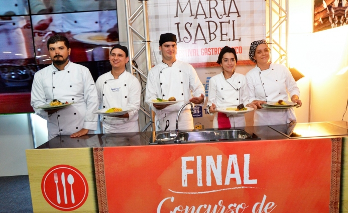Festival gastronômico Maria Isabel
