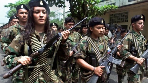 Forças revolucionárias da Colômbia