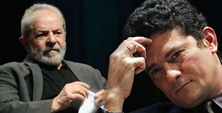 Lula e Sérgio Moro vão ficar frente a frente