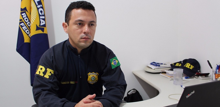 O inspetor Fabrício Loyola diz que PRF dará um reforço nas equipes durante eleições 2016