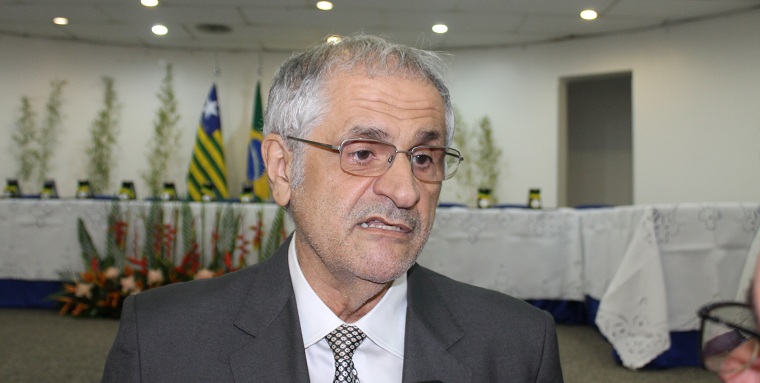 Presidente do Tribunal Regional Eleitoral do Piauí, desembargador Joaquim Santana
