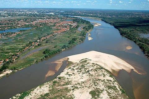 Rio Parnaíba sofre com o assoreamento