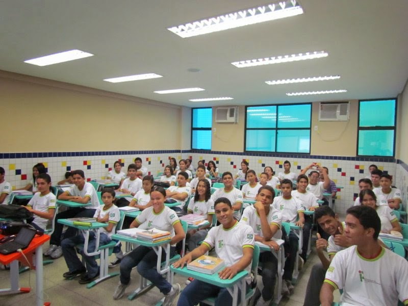 Sala de aula - IFPI
