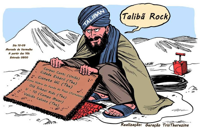 Talibã Rock - Mercado da Vermelha - 10 de Setembro