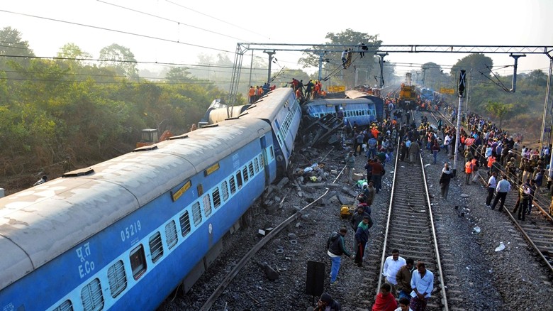 Acidente de Trem na Índia