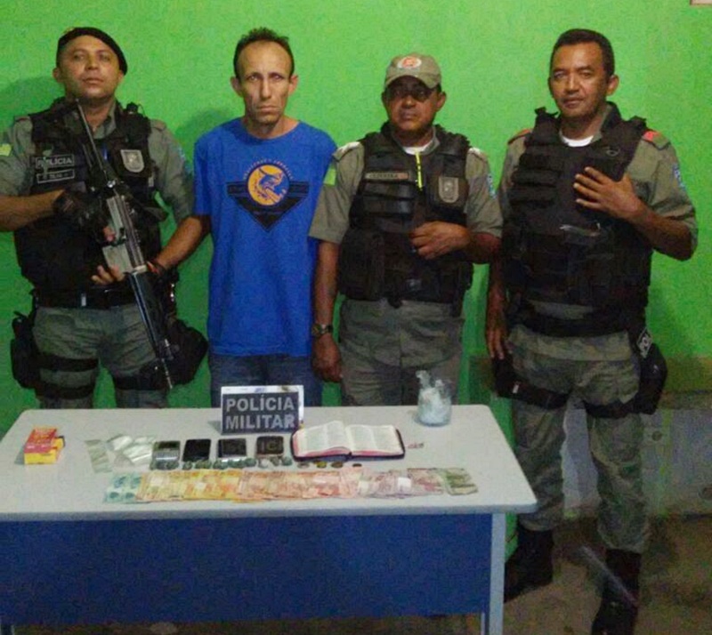 Francisco Eraldo foi conduzido à uma Delegacia Regional de Polícia Civil