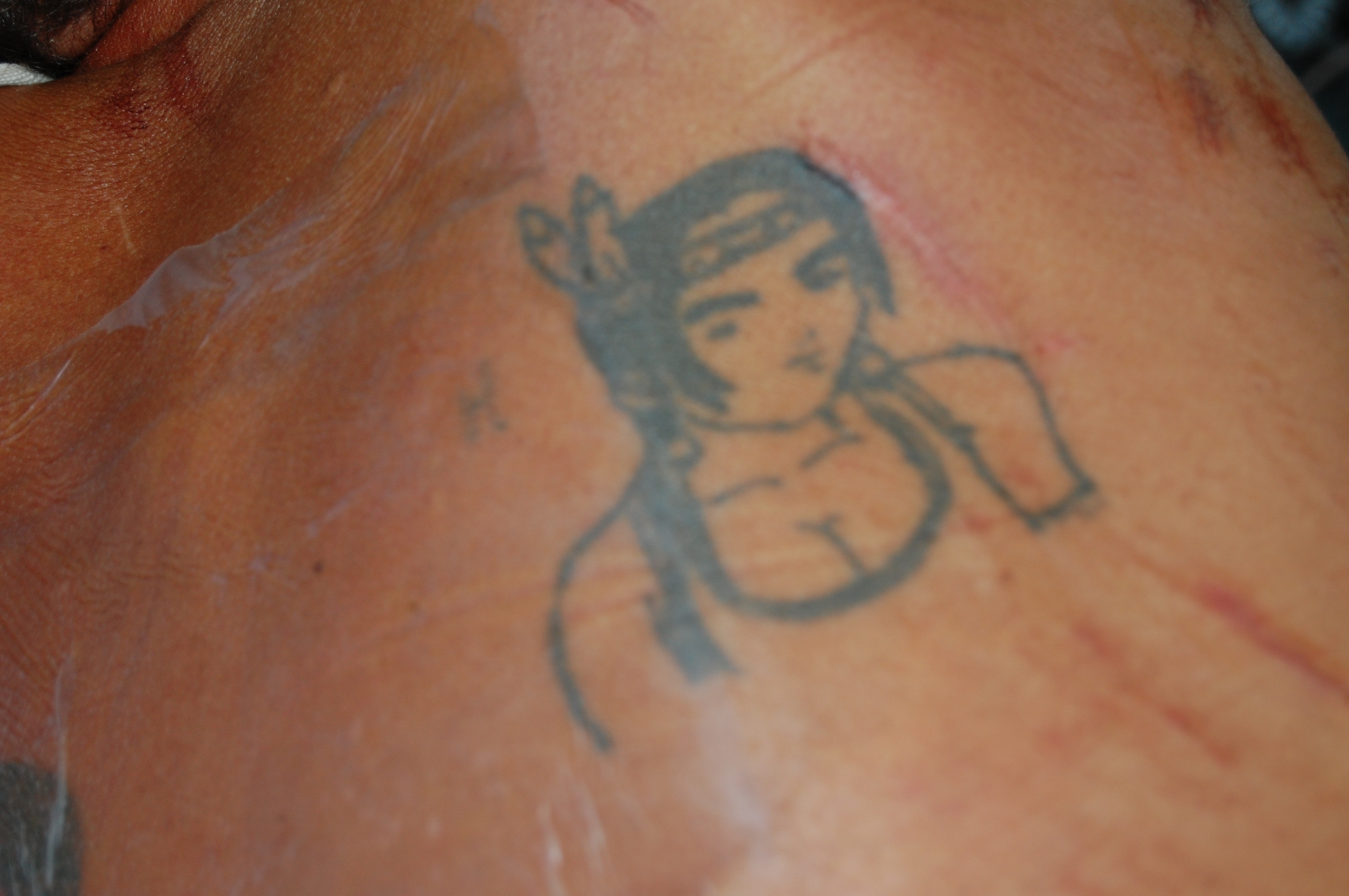 Tatuagem para identificação