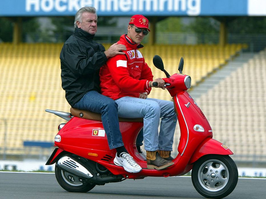 Willi Weber e Schumacher
