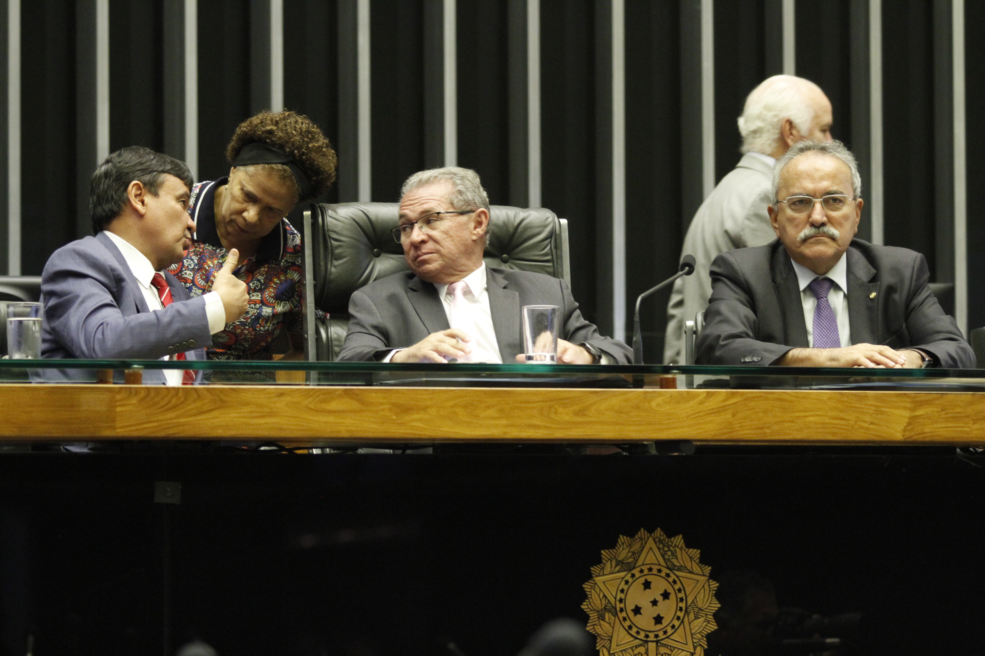 Governador com integrantes da bancada federal do Piauí no Congresso
