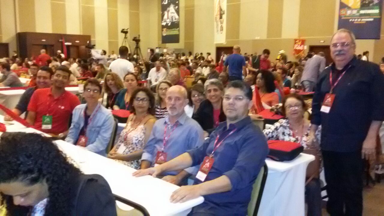 Delegação do Piauí no Congresso do PCdoB