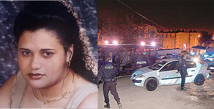 Ivanice Carvalho da Costa, uma brasileira de 36 anos, foi morta pela polícia em Lisboa