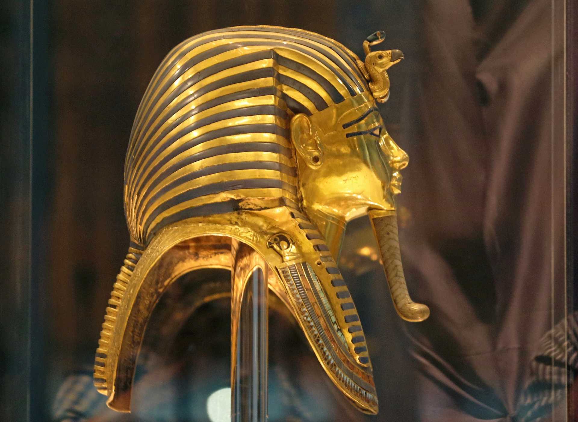 Museu exibe peças do túmulo de Tutancâmon