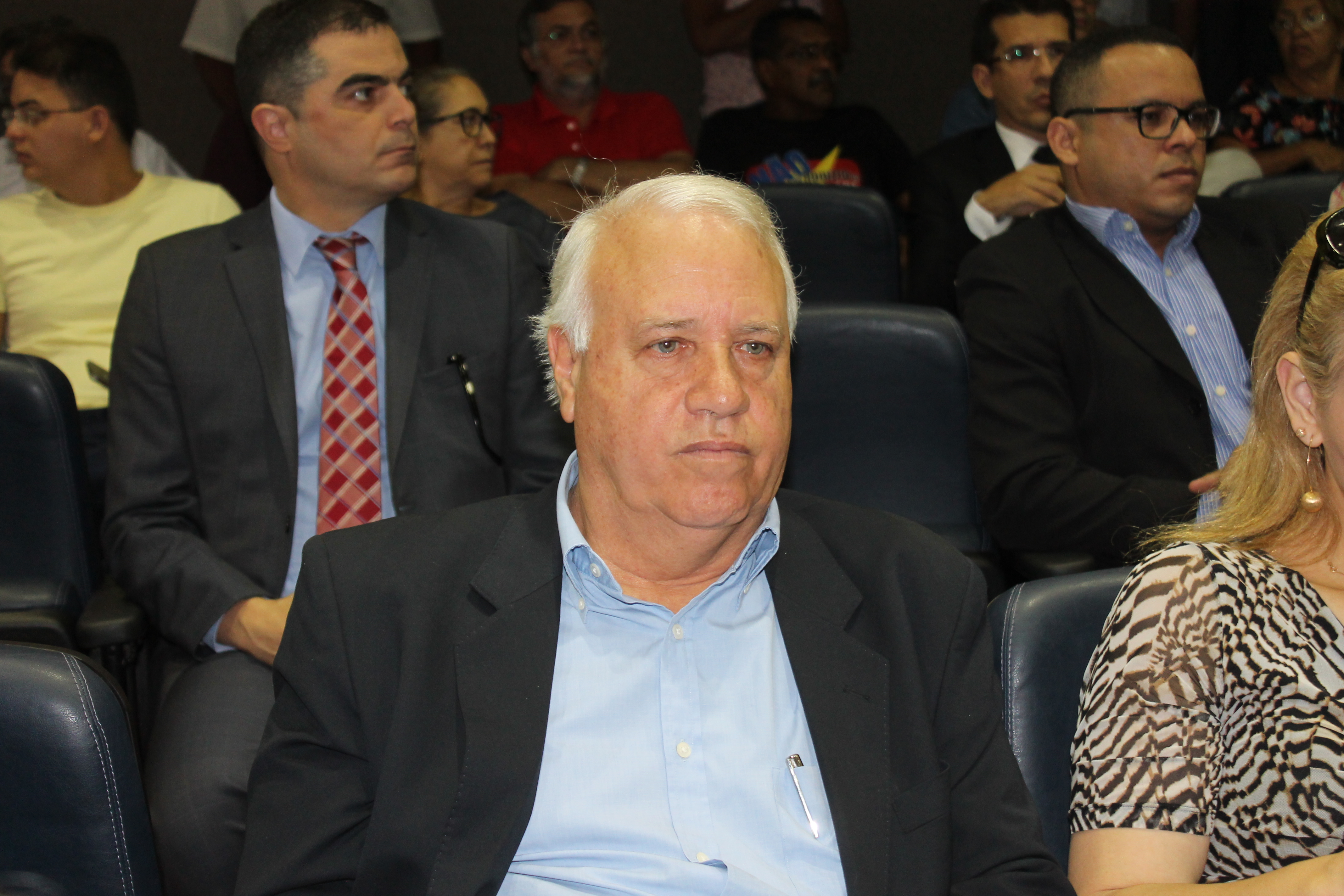 O diretor-executivo da empresa Saneamento Ambiental Águas do Brasil, João Luiz Queiroz