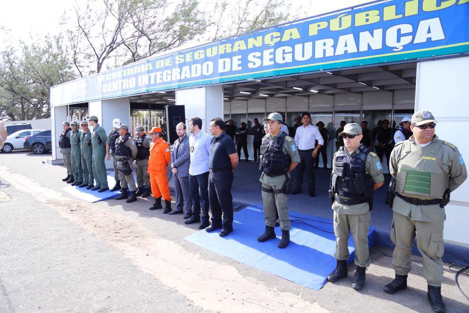 Centro Integrado de Segurança em Luis Correia