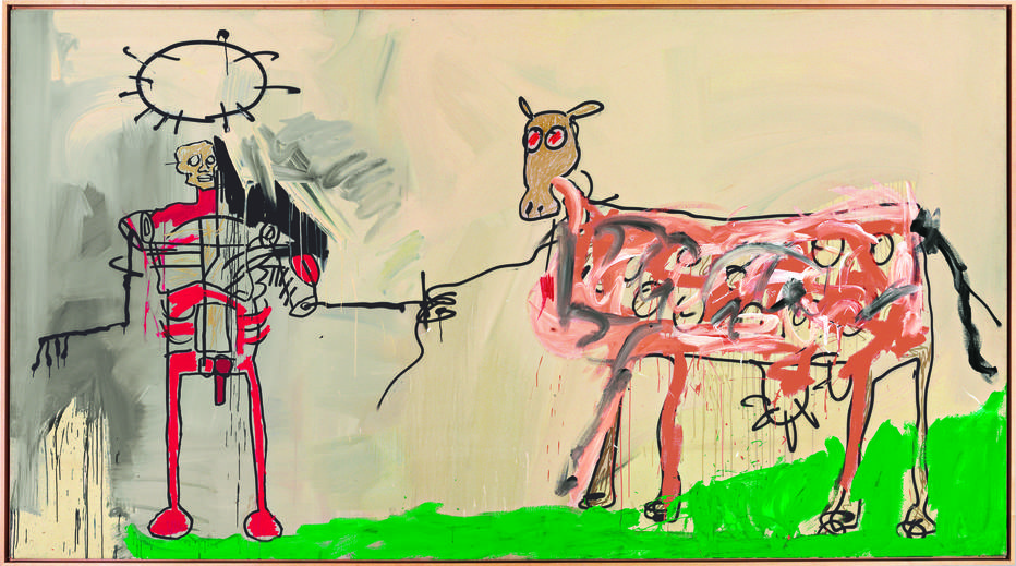 Exposição de Basquiat