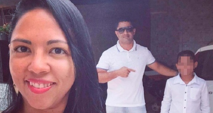 Mulher foi morta pelo ex-marido na frente do filho do casal, em Valença