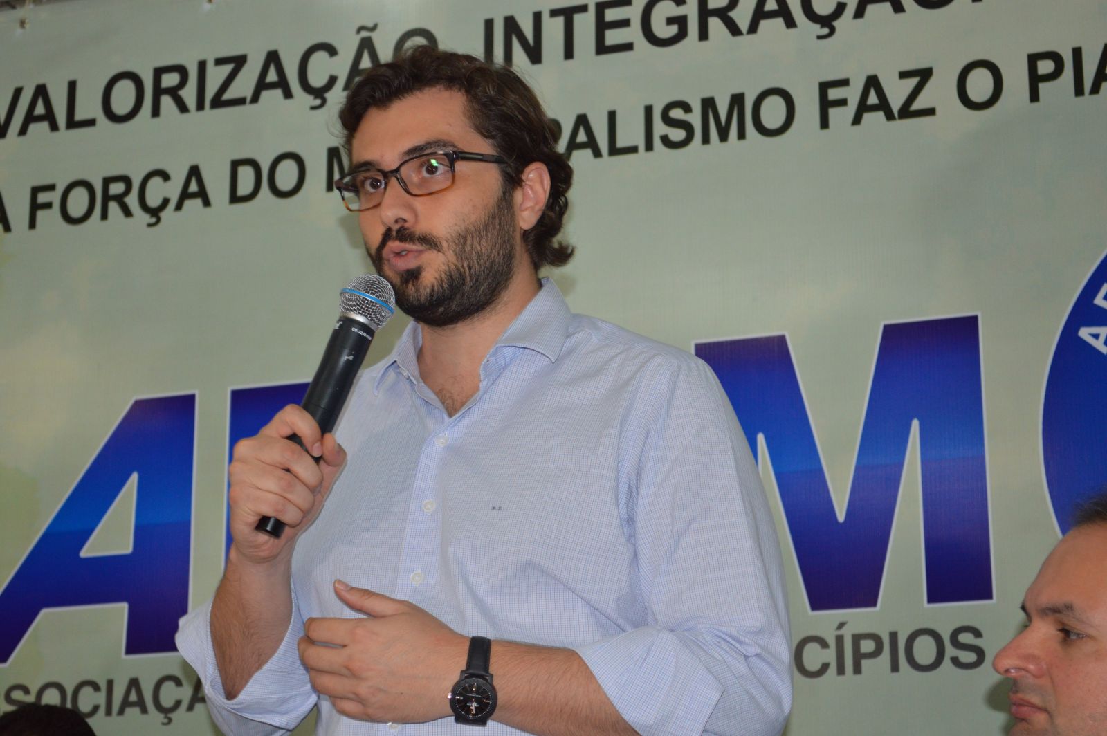 Presidente da Funasa, Rodrigo Dias