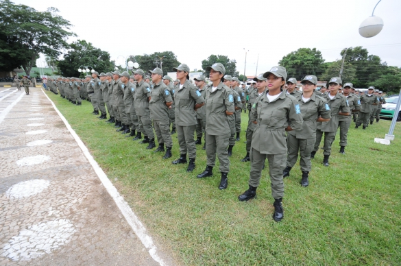Efetivo da Polícia Militar do Piauí